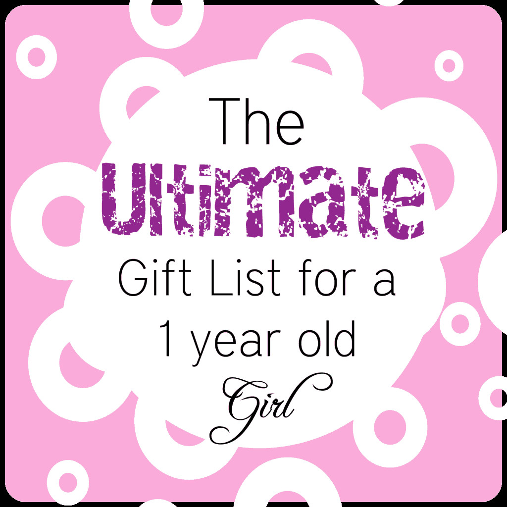 Best Gift Ideas For 1 Year Old Baby Girl
 BEST Gifts for a 1 Year Old Girl • The Pinning Mama