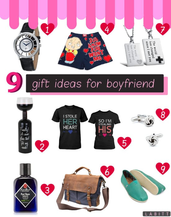 Best Gift Ideas For Boyfriend
 9 Great Gifts for Your Boyfriend He ll Love