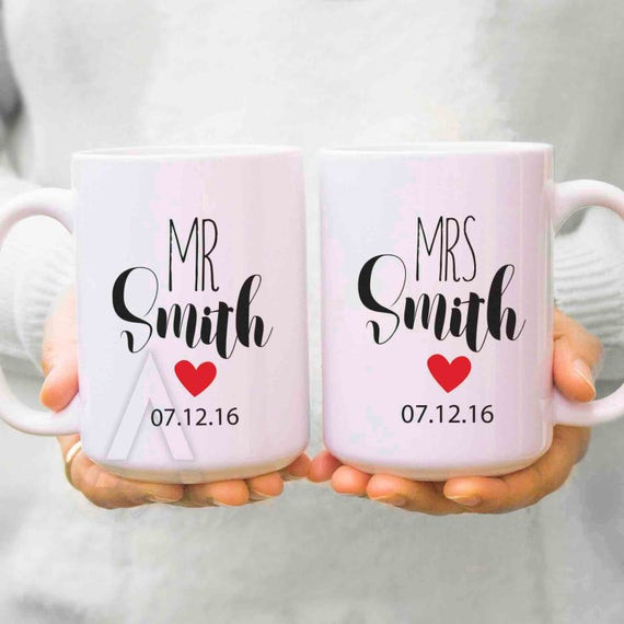 Best Gift Ideas For Couples
 couple ts wedding ts for couples his and hers mugs