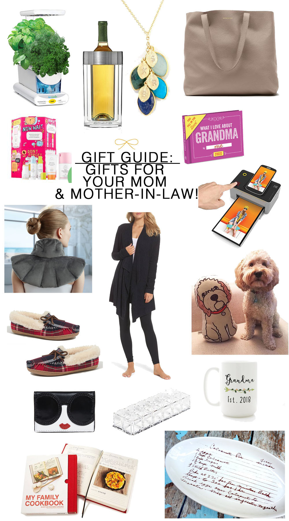 Best Gift Ideas For Mother In Law
 Holiday Gifts for Mom Featured Post