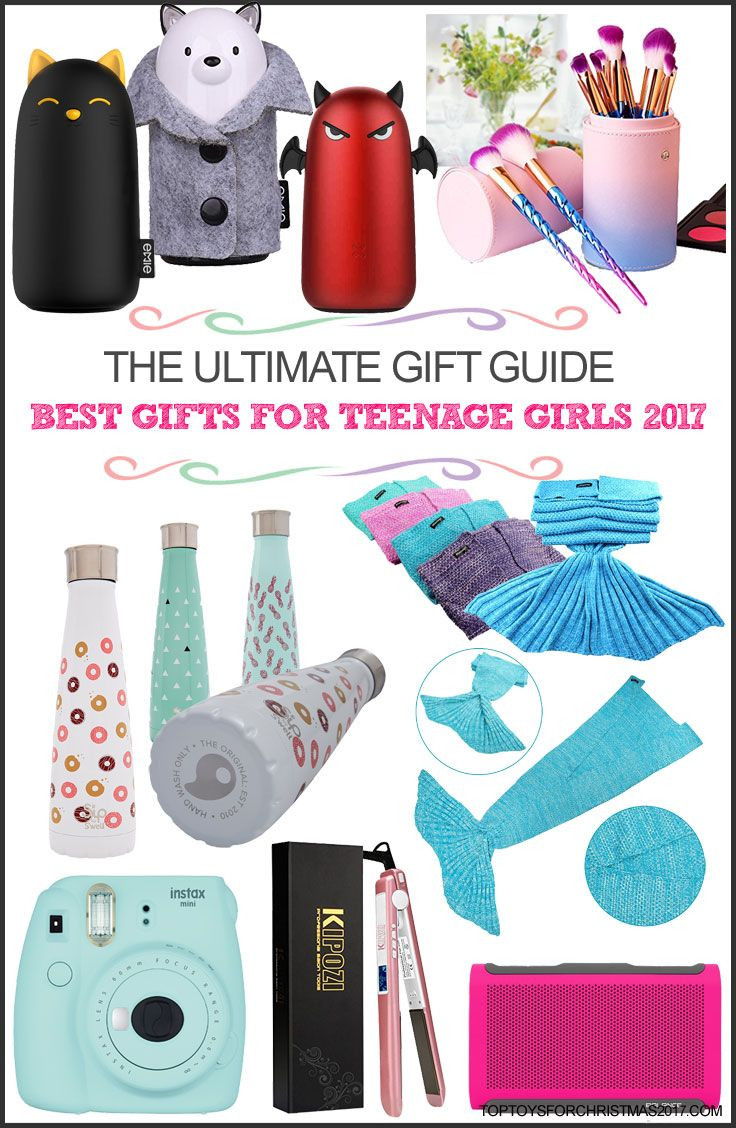 Best Gift Ideas For Tween Girls
 Best Gifts for Teenage Girls 2017 – Top Christmas Gifts