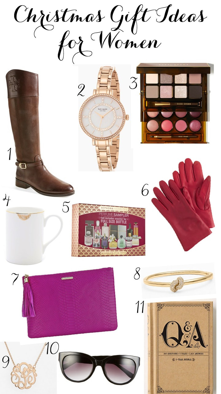Best Gift Ideas For Women
 The Best Christmas Gifts For Women