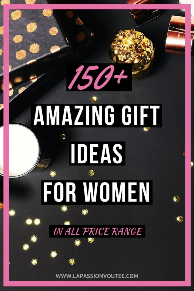 Best Gift Ideas For Women
 150 Bud Friendly Gift Ideas for Women