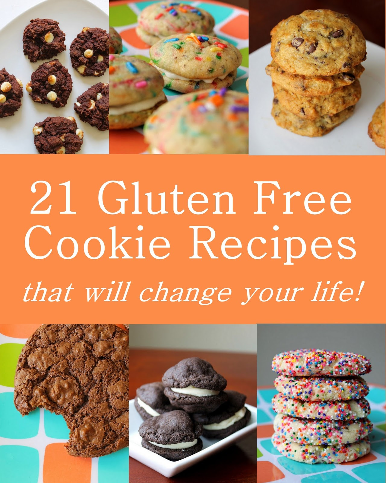 Best Gluten Free Cookie Recipes
 Auntie Bethany The Best Gluten Free 21 Gluten Free