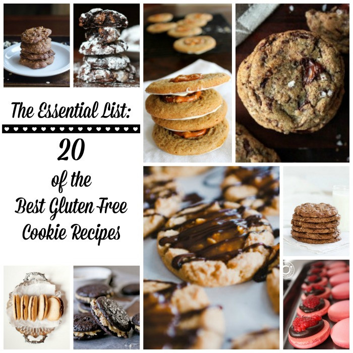 Best Gluten Free Cookie Recipes
 The Essential List 20 of the Best Gluten Free Cookie