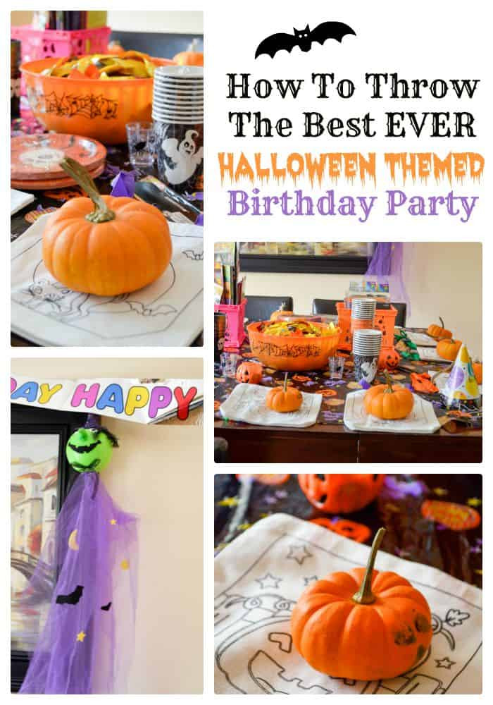 Best Halloween Party Ideas
 How To Throw The Best EVER Halloween Themed Birthday Party