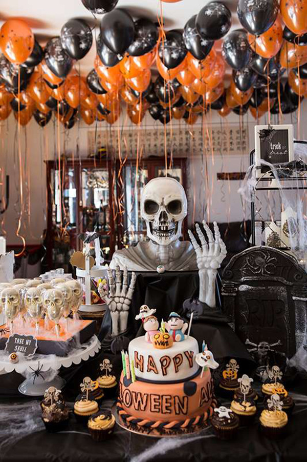 Best Halloween Party Ideas
 Halloween Party Inspiration Spooky Little Halloween