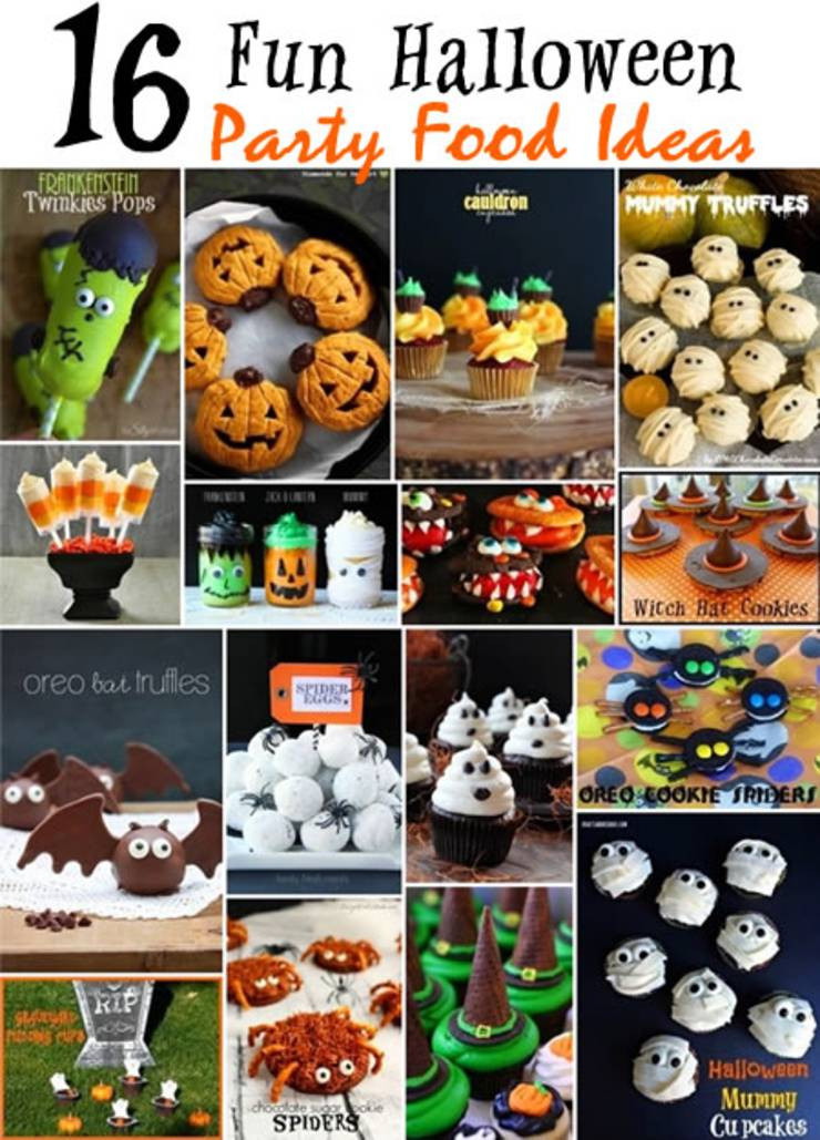 Best Halloween Party Ideas
 16 Fun Halloween Party Food Ideas