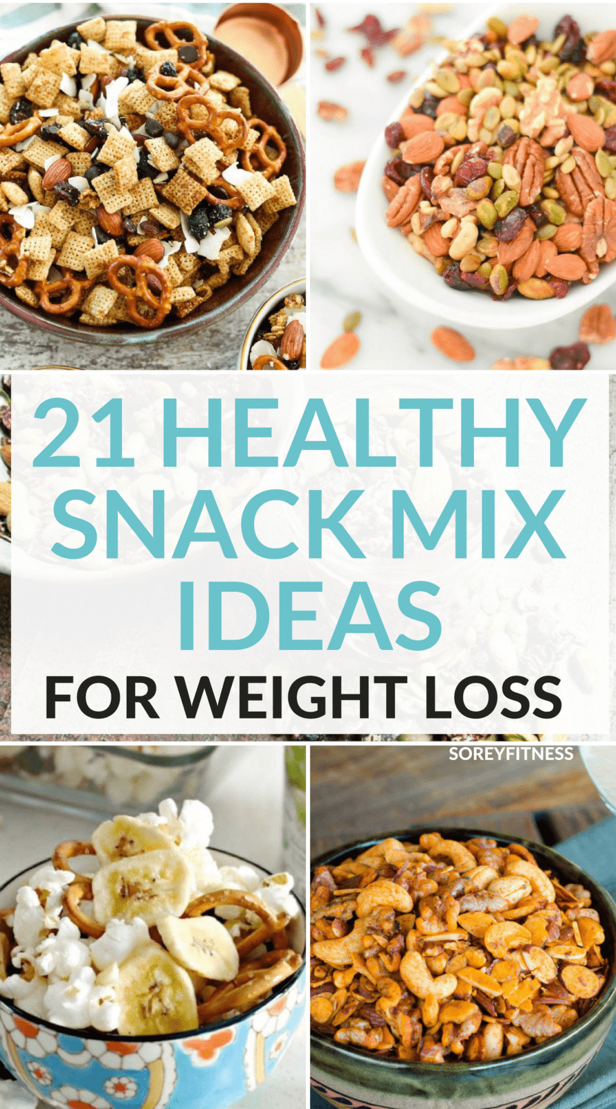 Best Healthy Snacks
 21 Healthy Snack Mix Recipes For Weight Loss Your Family