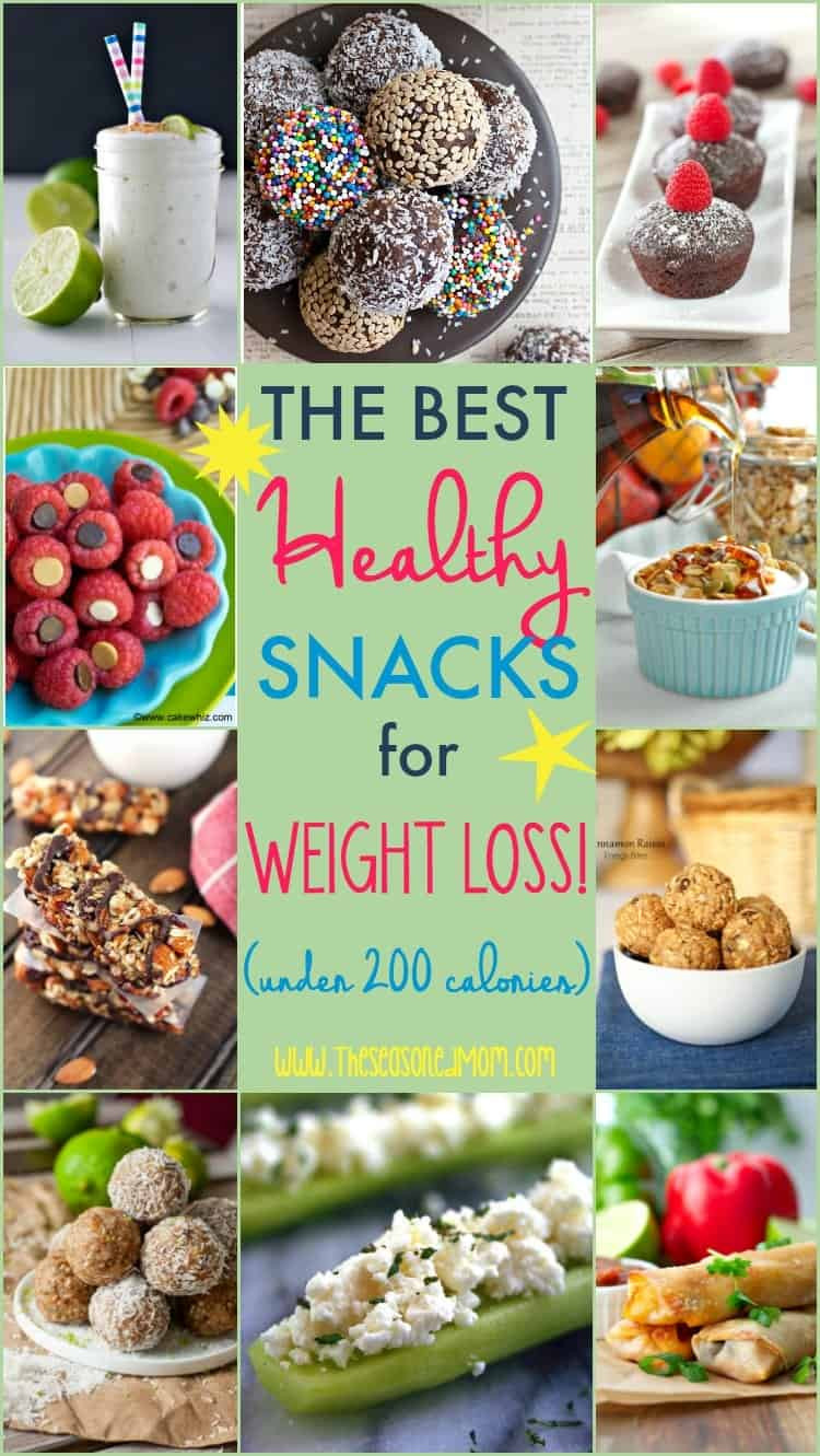 Best Healthy Snacks
 The Best Healthy Snacks for Weight Loss Under 200