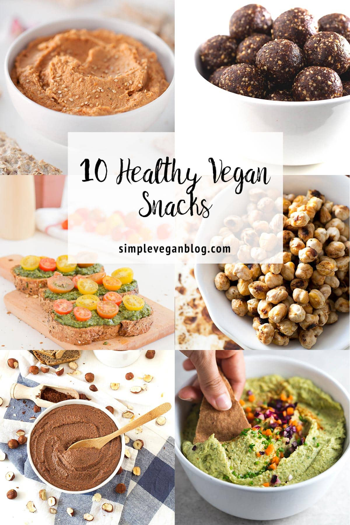 Best Healthy Snacks
 10 Healthy Vegan Snacks Simple Vegan Blog