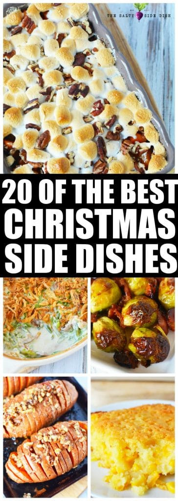 Best Holiday Side Dishes
 20 The Best Christmas Side Dishes