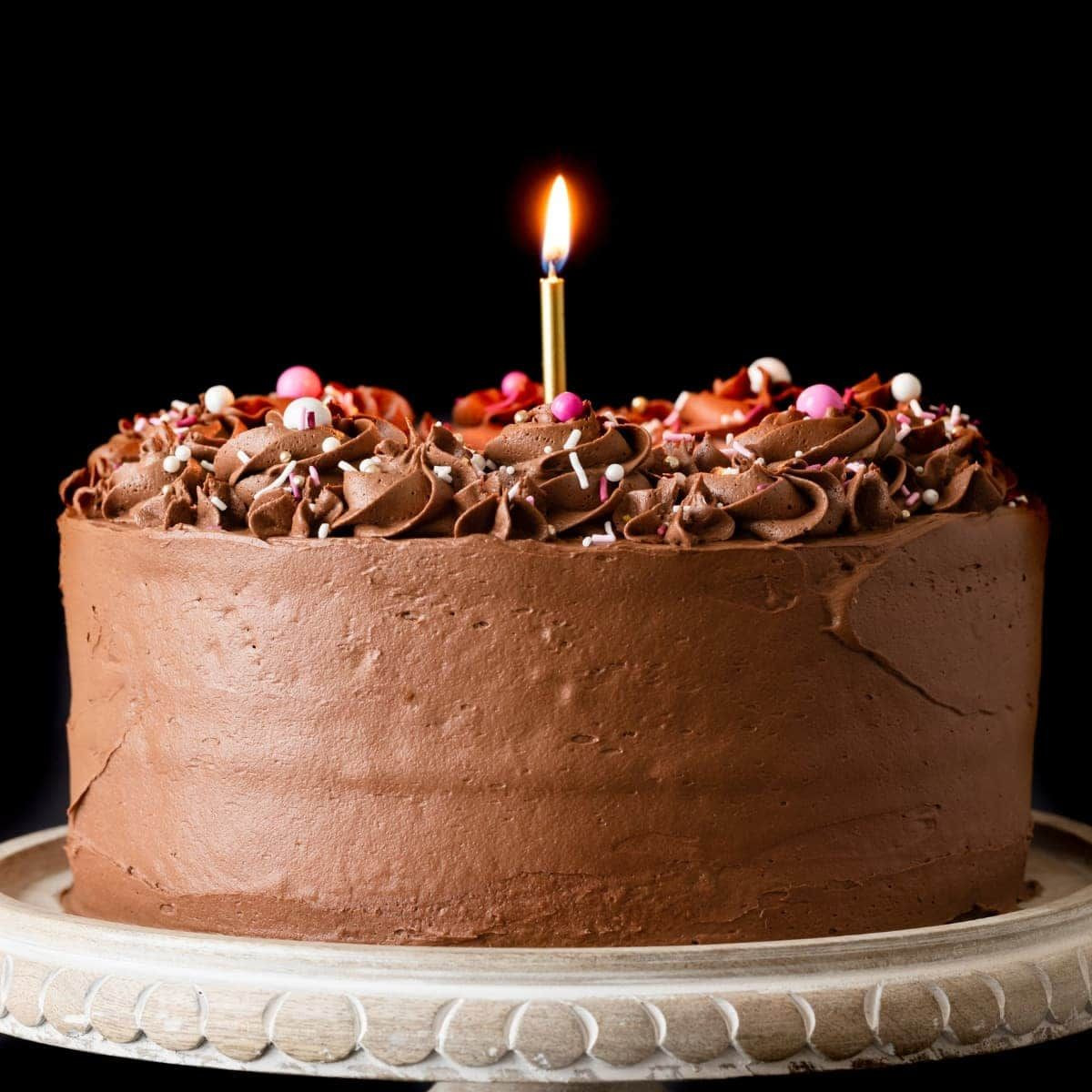 Best Homemade Birthday Cake Recipes
 Birthday Cake Recipe