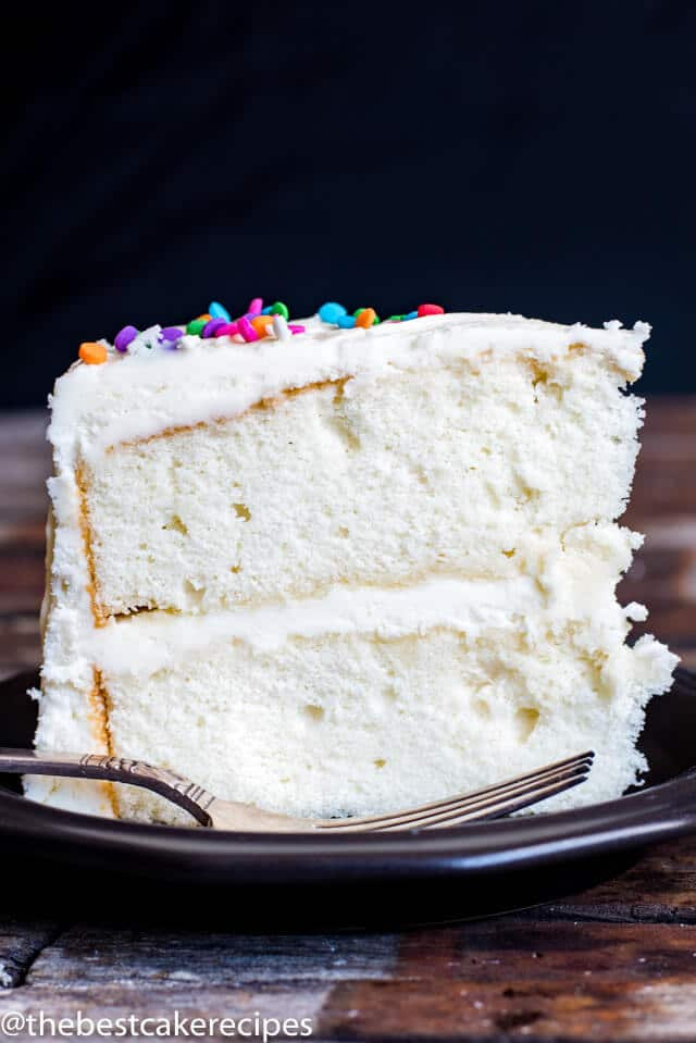 Best Homemade Birthday Cake Recipes
 Vanilla Cake Recipe From Scratch Homemade Cake with