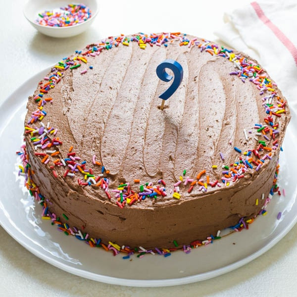 Best Homemade Birthday Cake Recipes
 Myne s Easy Yellow Cake Recipe