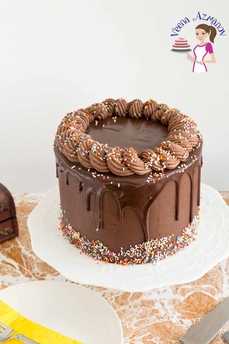 Best Homemade Birthday Cake Recipes
 Homemade Chocolate Birthday Cake Recipe Veena Azmanov