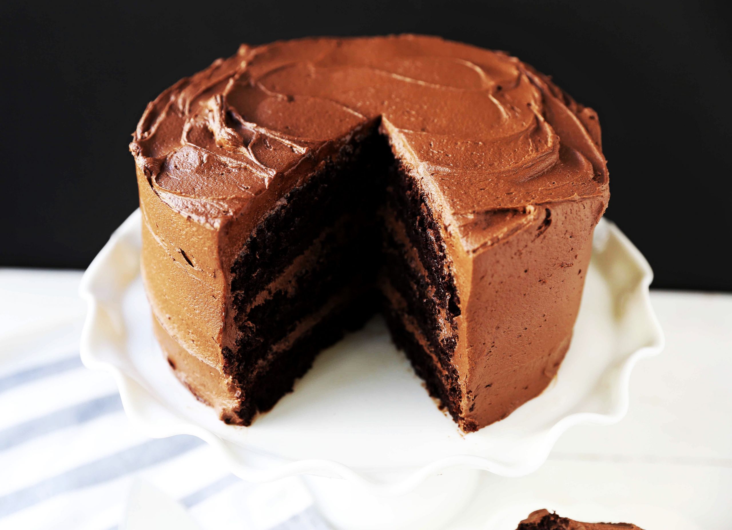 Best Homemade Birthday Cake Recipes
 Love at First Sight Chocolate Cake – Modern Honey