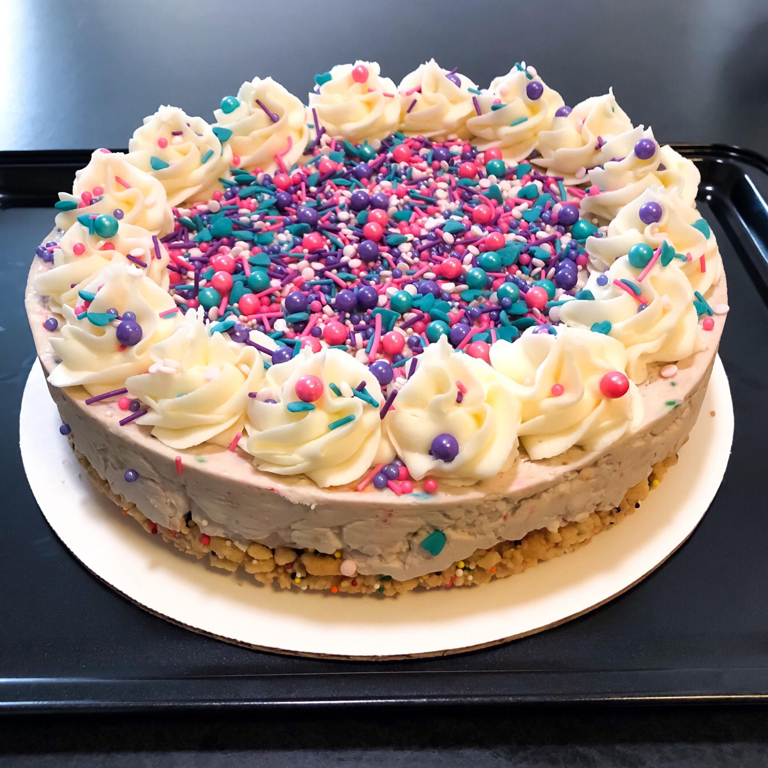 Best Homemade Birthday Cake Recipes
 [Homemade] Birthday Cake Cheesecake food