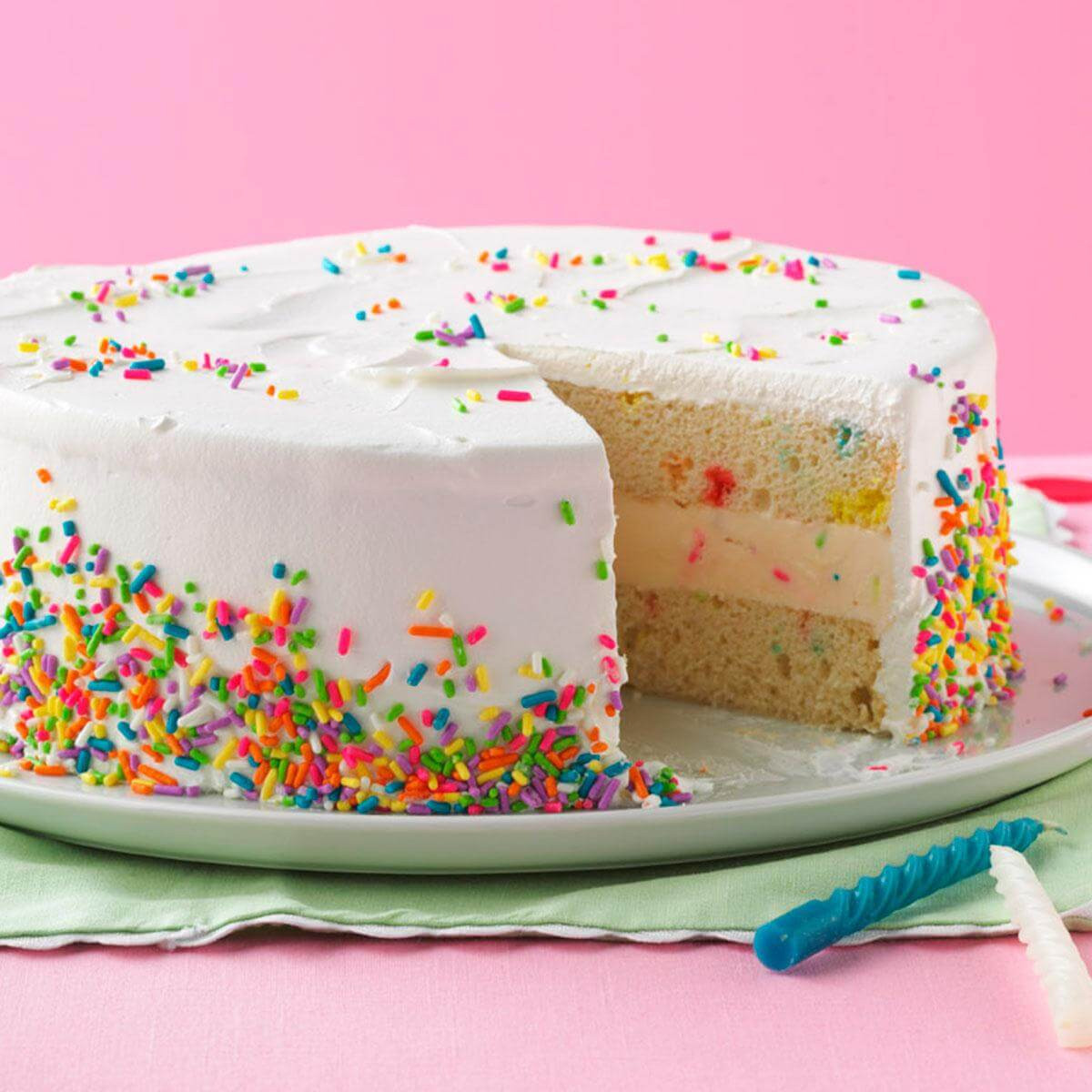 Best Homemade Birthday Cake Recipes
 Ice Cream Birthday Cake Recipe
