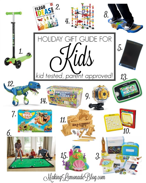 Best Kids Gifts
 15 Best Holiday Gifts for Kids Kid Tested Parent