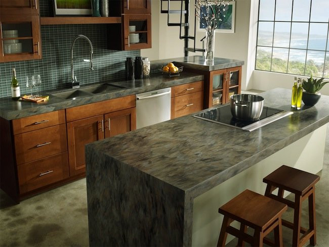 Best Kitchen Counter Materials
 Kitchen Countertop Materials Bob Vila s Guide Bob Vila