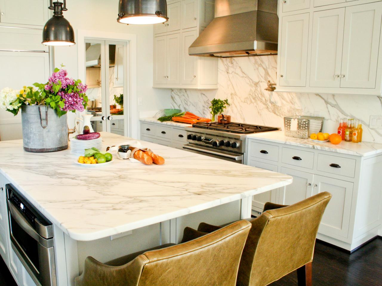 Best Kitchen Counter Materials
 Choosing the Right Types of Kitchen Countertops Amaza Design