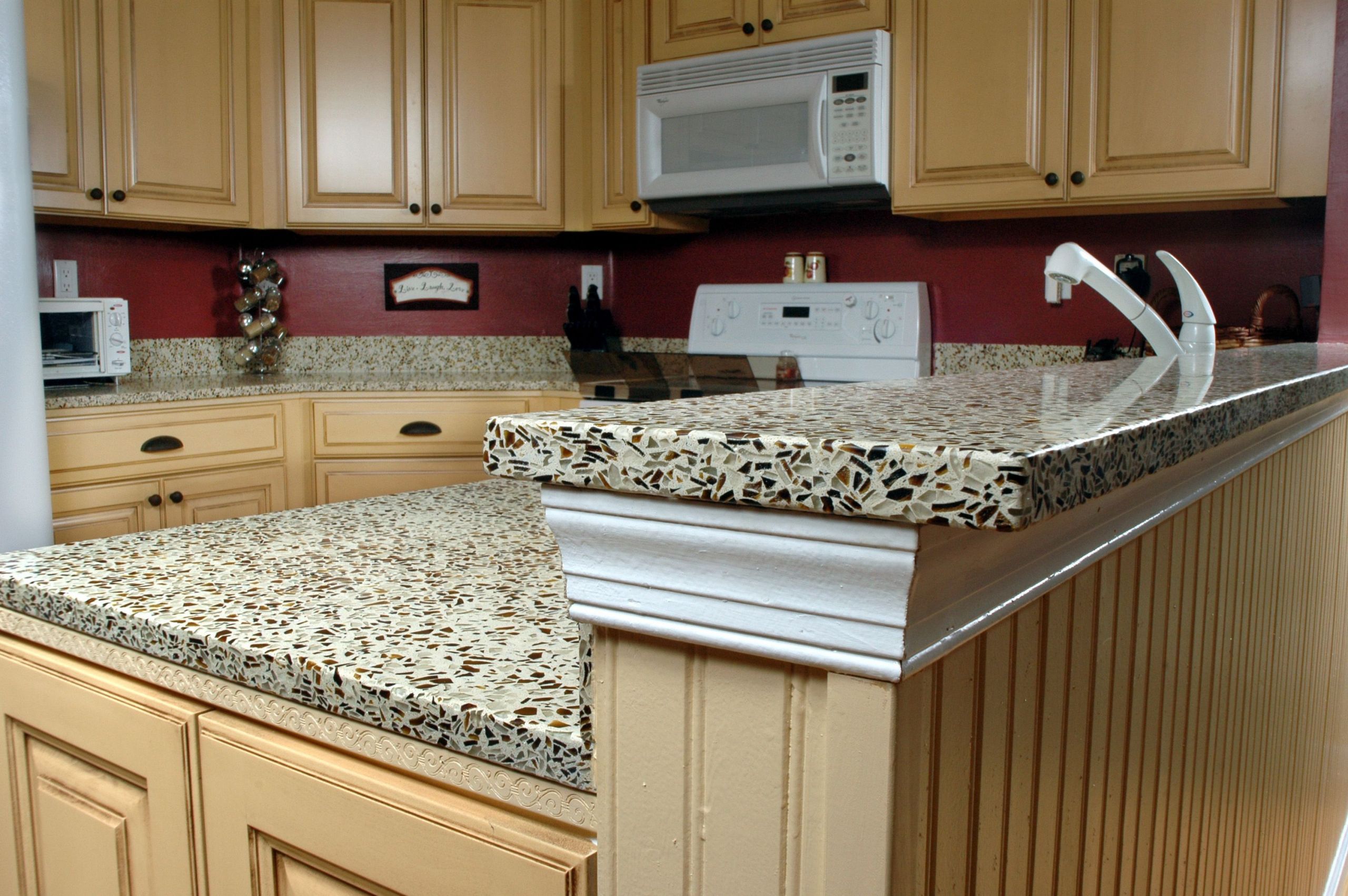 Best Kitchen Counter Materials
 Contemporary Kitchen Countertop Material for Modern Theme