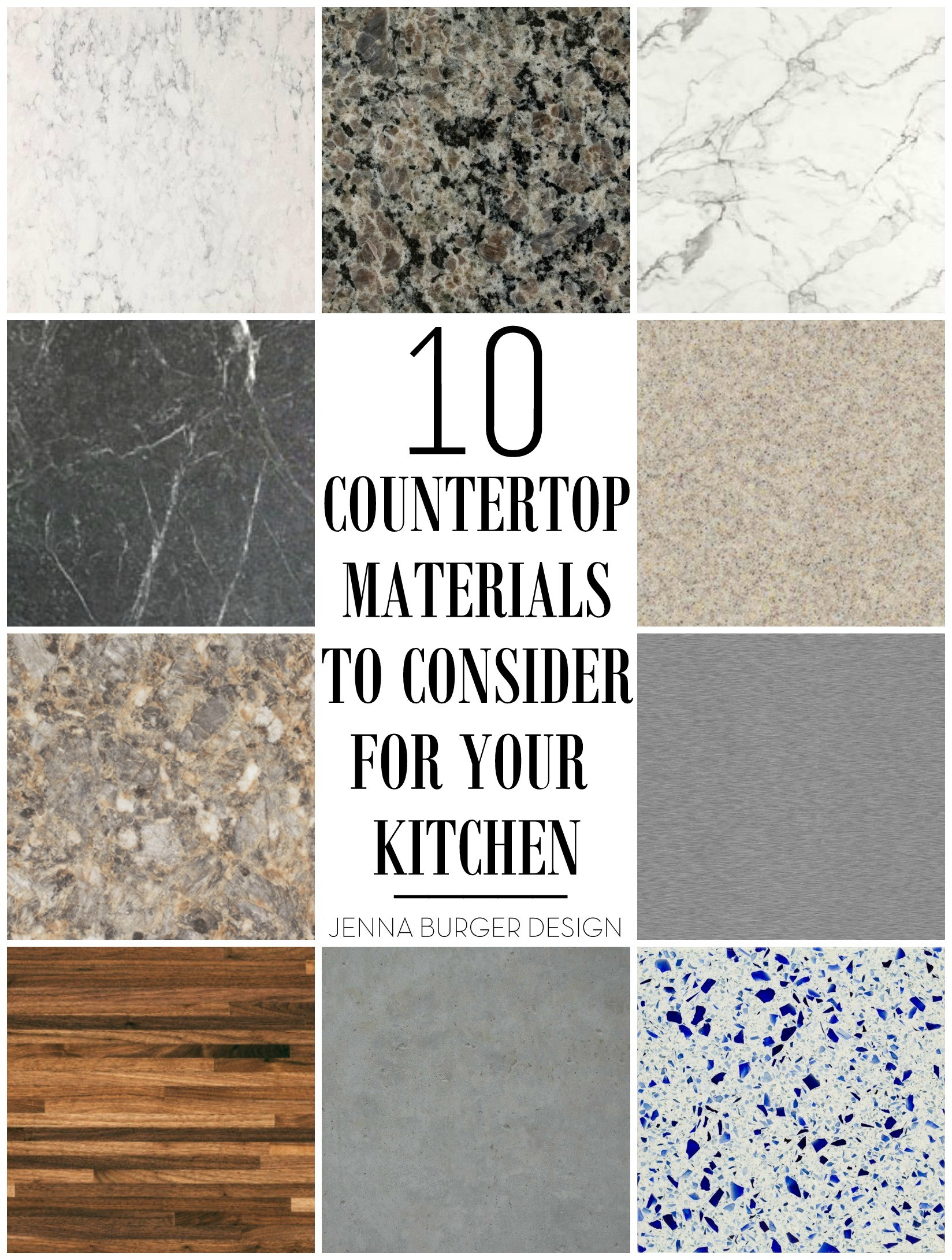 Best Kitchen Counter Materials
 10 Countertop Materials to Consider for the Kitchen