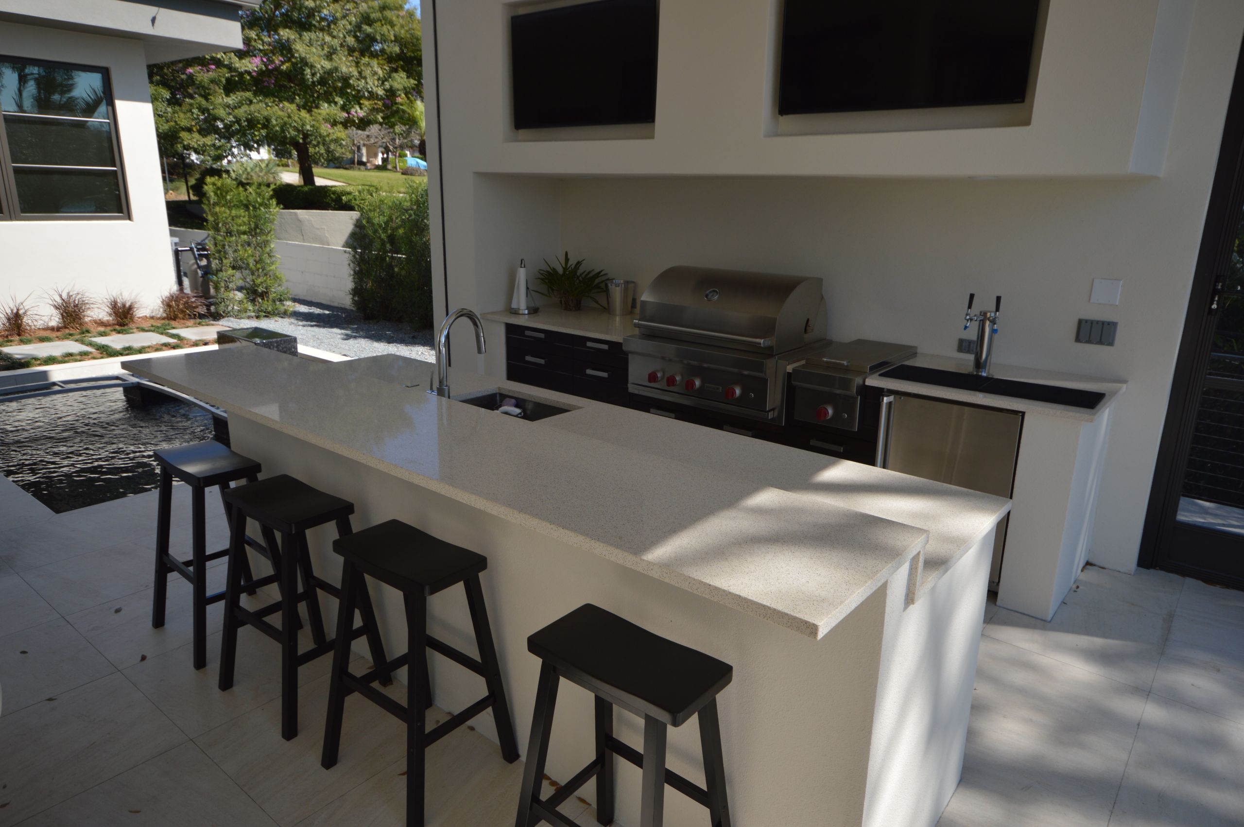 Best Kitchen Counter Materials
 Outdoor Kitchen Countertops Orlando