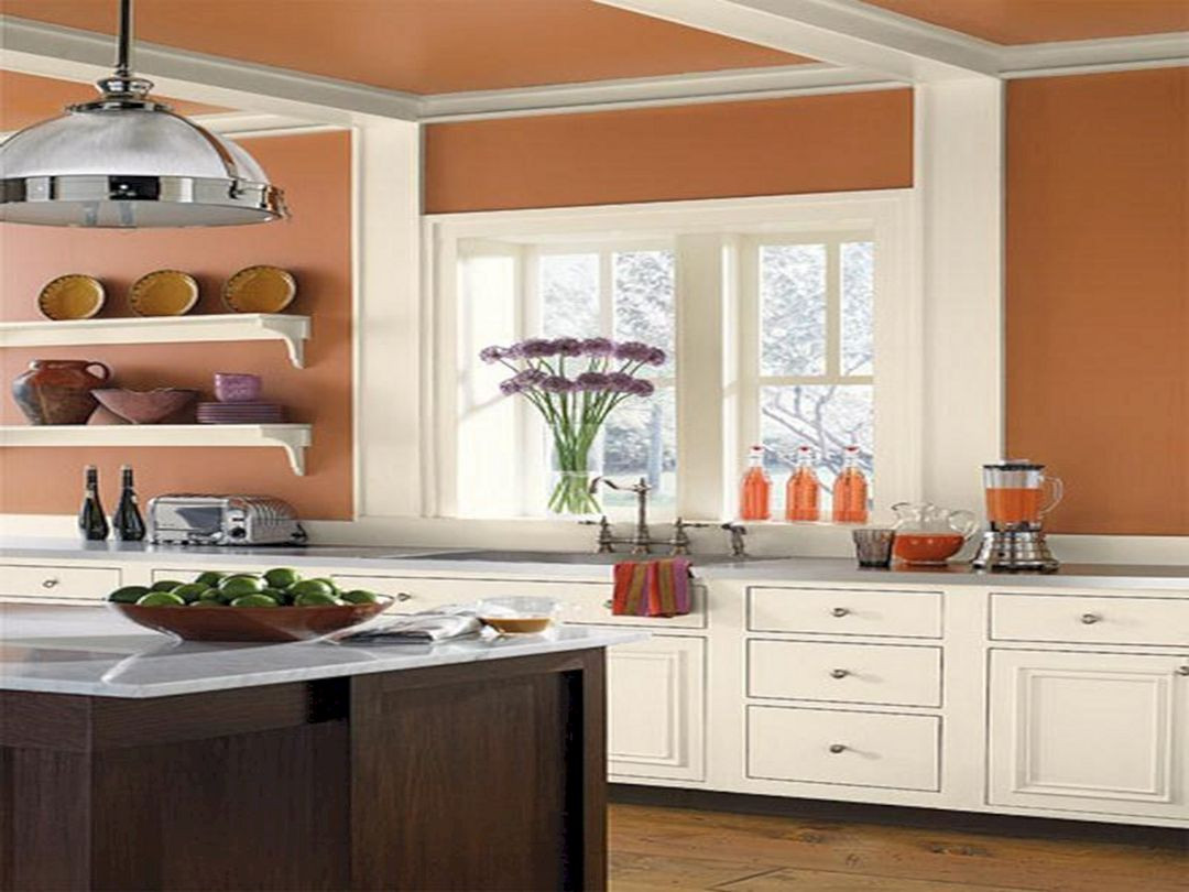 Best Kitchen Wall Colors
 40 Best Kitchen Wall Paint Colors in Your Home FresHOUZ