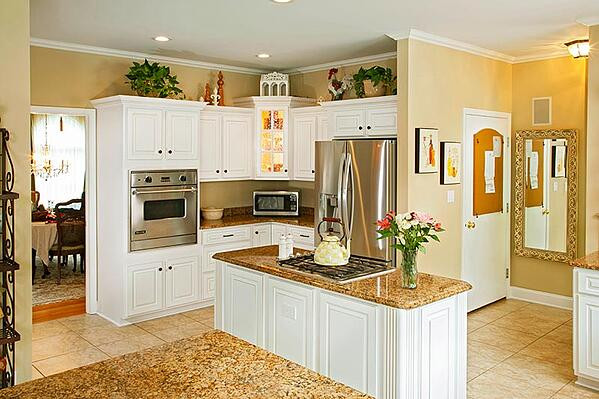 Best Kitchen Wall Colors
 Which Paint Colors Look Best with White Cabinets