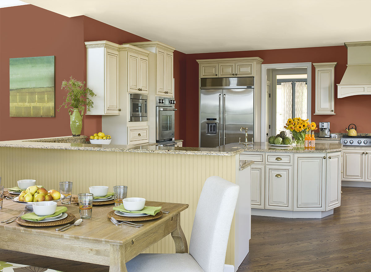 Best Kitchen Wall Colors
 Tips For Kitchen Color Ideas MidCityEast