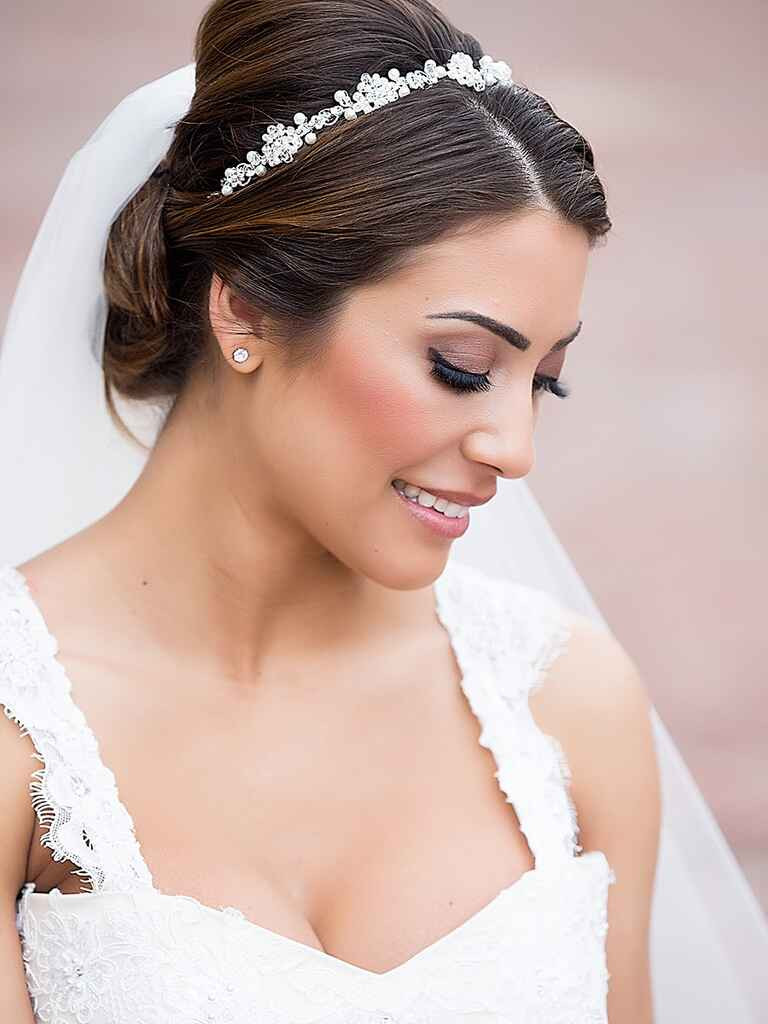 Best Makeup For Wedding
 15 Gorgeous Makeup Looks for Brunette Brides