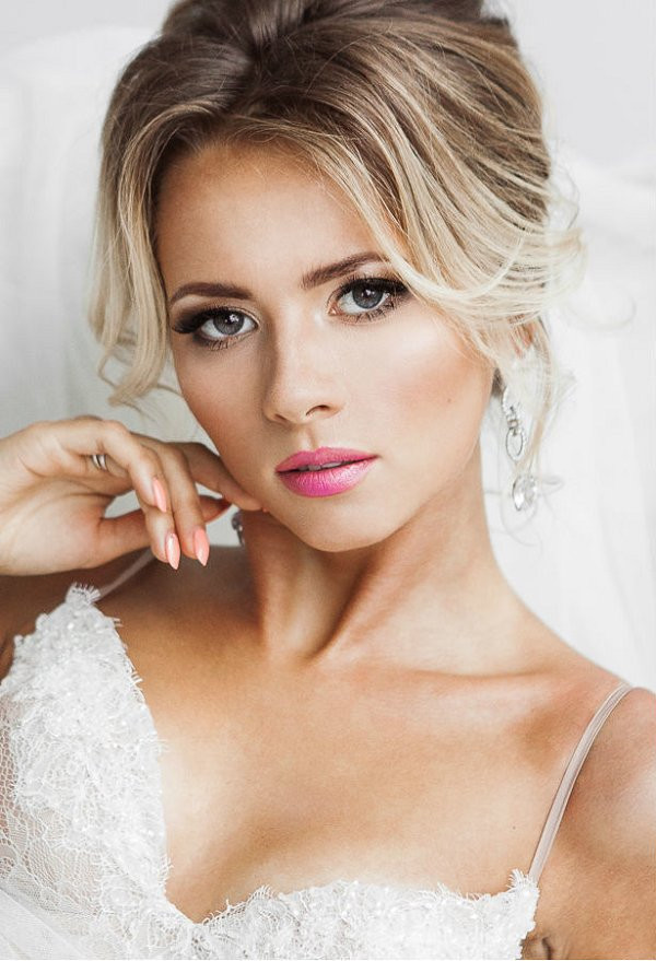 Best Makeup For Wedding
 19 Stunning Ideas for Your Wedding Makeup Looks