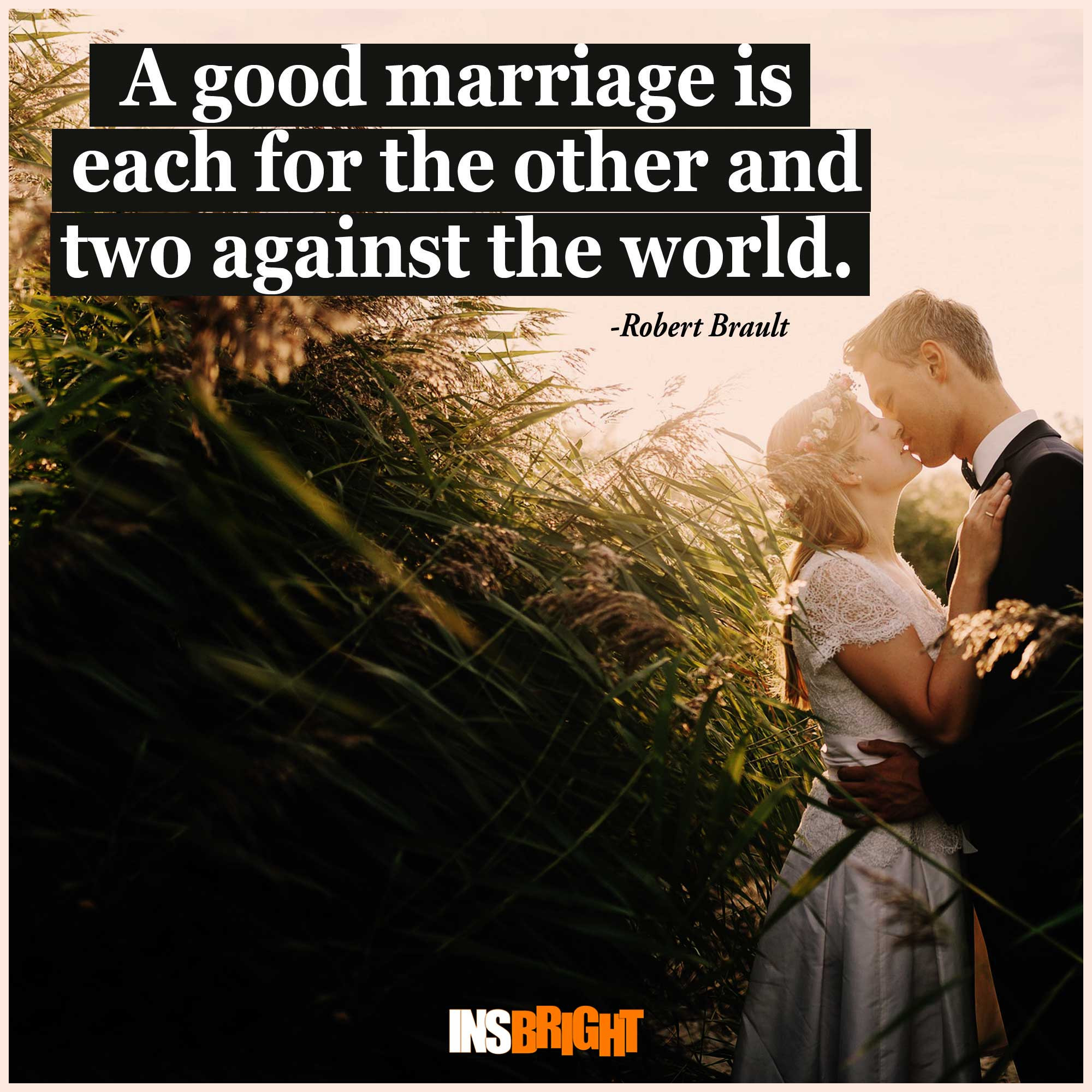 Best Marriage Quotes
 Inspirational Marriage Quotes By Famous People With