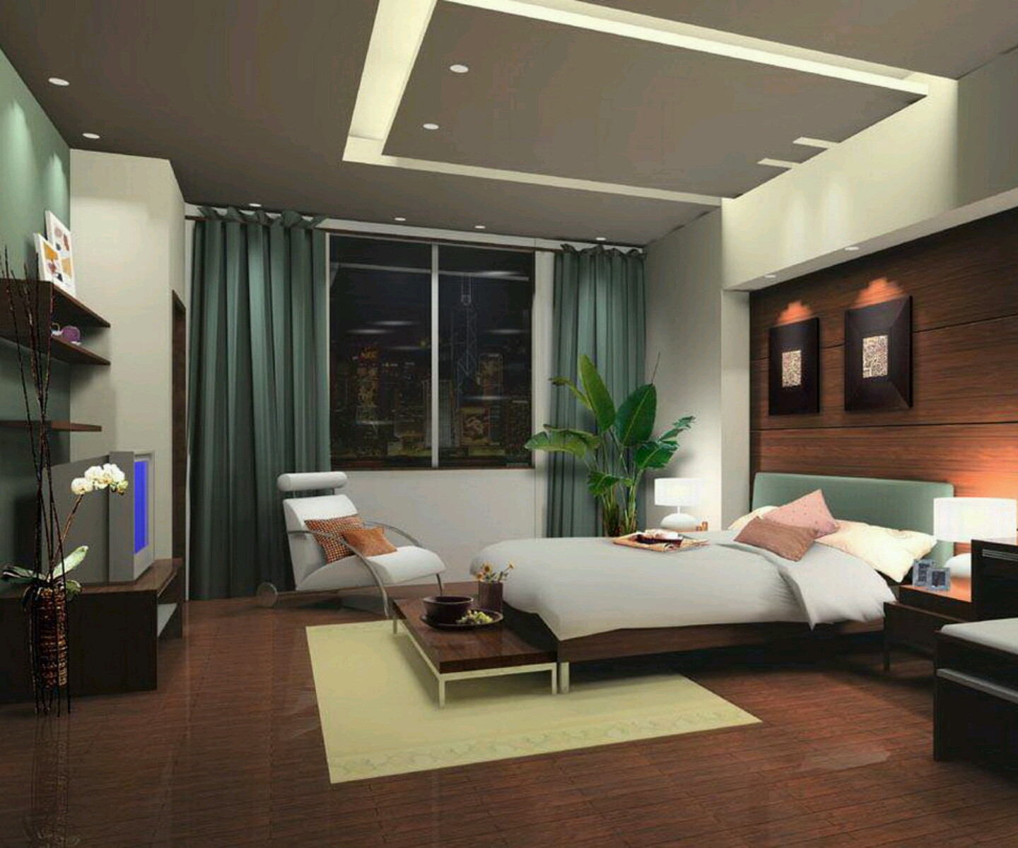 Best Modern Bedroom
 New home designs latest Modern bedrooms designs best ideas