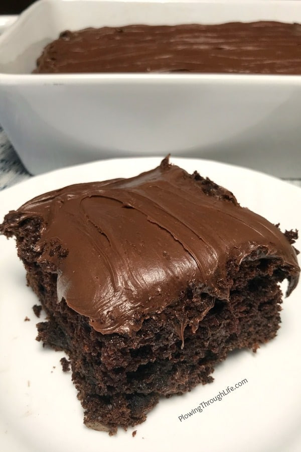 Best Moist Chocolate Cake Recipe
 The Best Rich and Moist Chocolate Cake Plowing Through Life