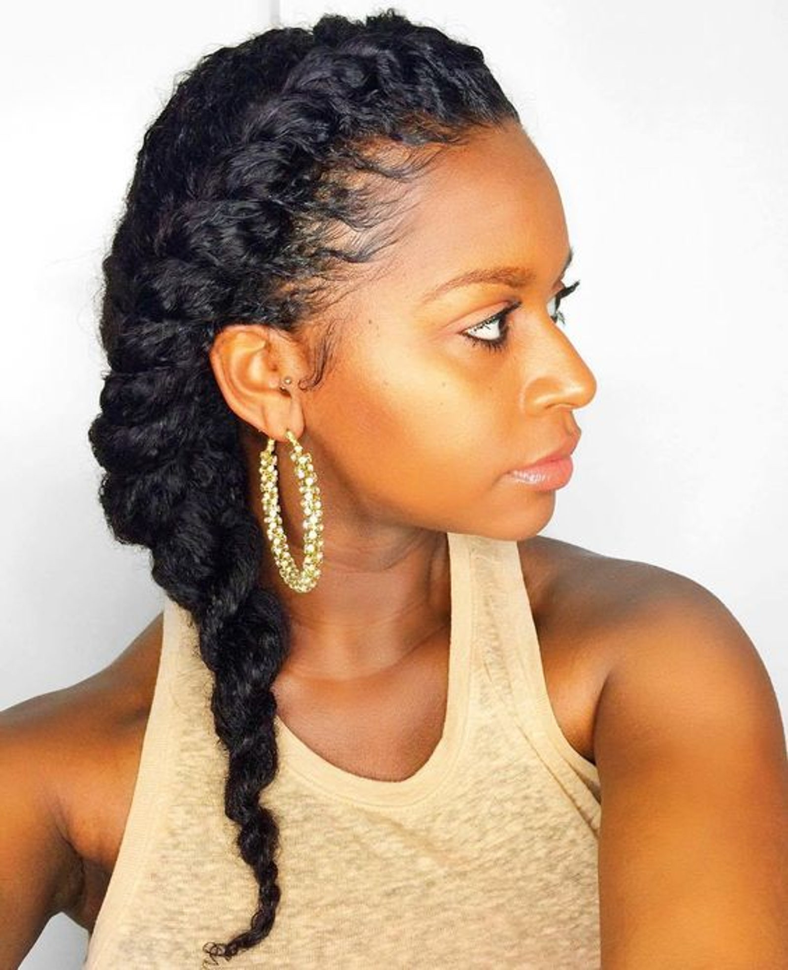 Best Natural Hairstyles
 These Are Pinterest s Top 10 Natural Hair Styles Glamour