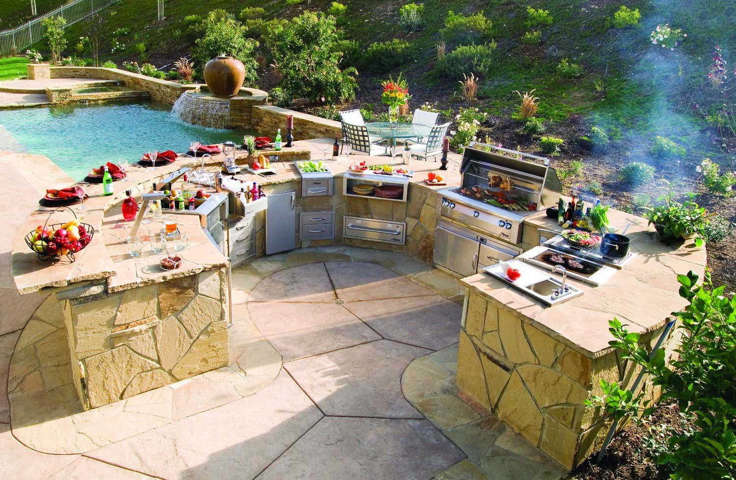 Best Outdoor Kitchen Grills
 Luxury Outdoor Grills Reviewed What to Expect From Best