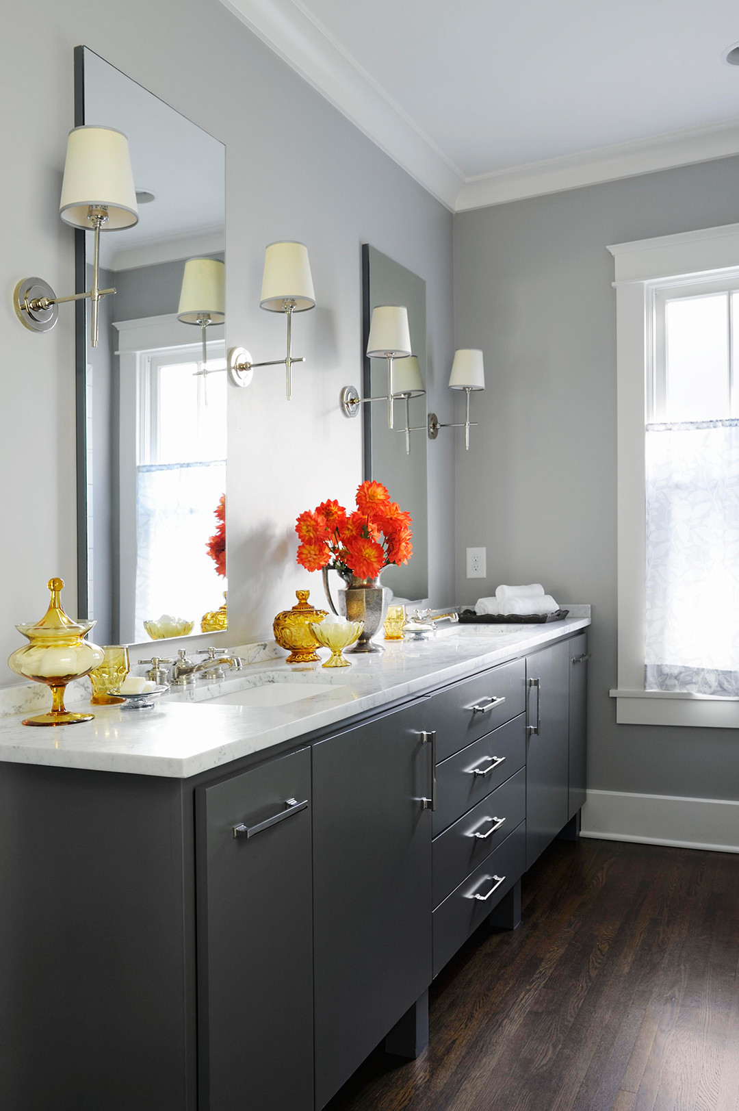 Best Paint For Bathroom
 11 Genius Ways How to Build Gray Bathroom Color Schemes