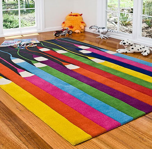 Best Rugs For Kids Room
 Colorful Design of Kids Rug for Small Room – HomesFeed