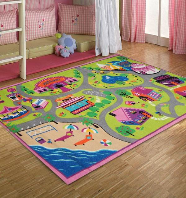 Best Rugs For Kids Room
 Colorful Design of Kids Rug for Small Room