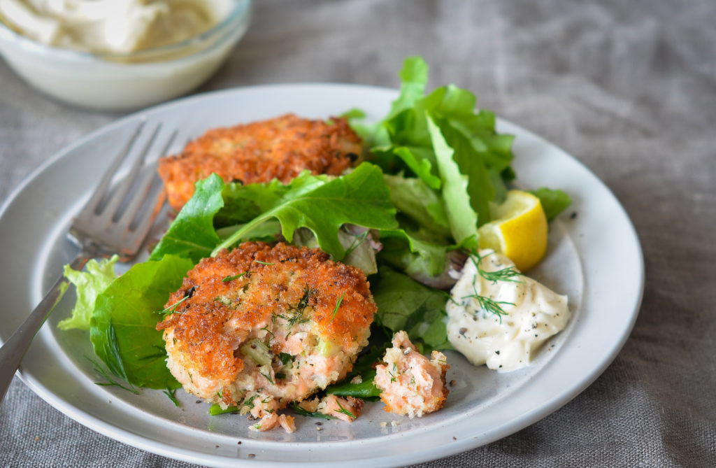 Best Salmon Cake Recipe
 Salmon Cakes ce Upon a Chef
