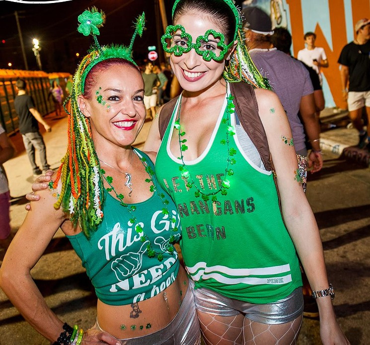 Best St Patrick's Day Party
 St Patrick s Day 2017 Events and Parties in Miami