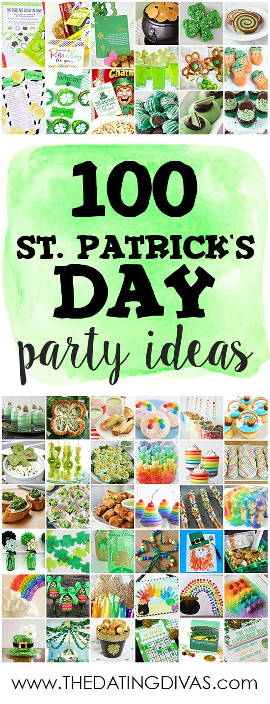 Best St Patrick's Day Party
 100 St Patrick s Day Party Ideas The Dating Divas