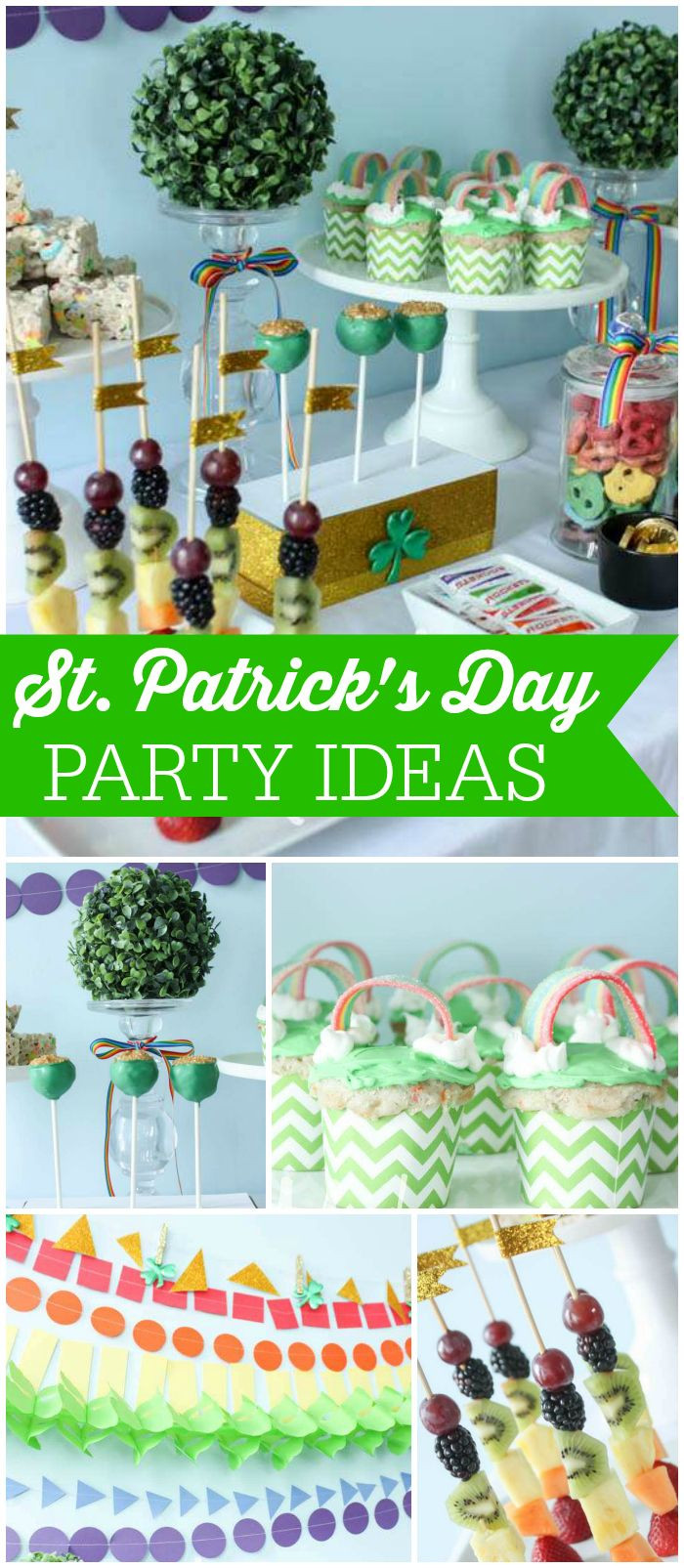 Best St Patrick's Day Party
 251 best images about St Patrick s Day Party Ideas on