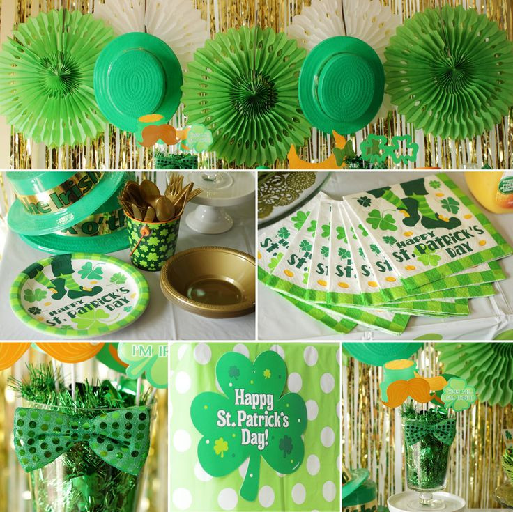Best St Patrick's Day Party
 248 best St Patrick s Day Party Ideas games decorations