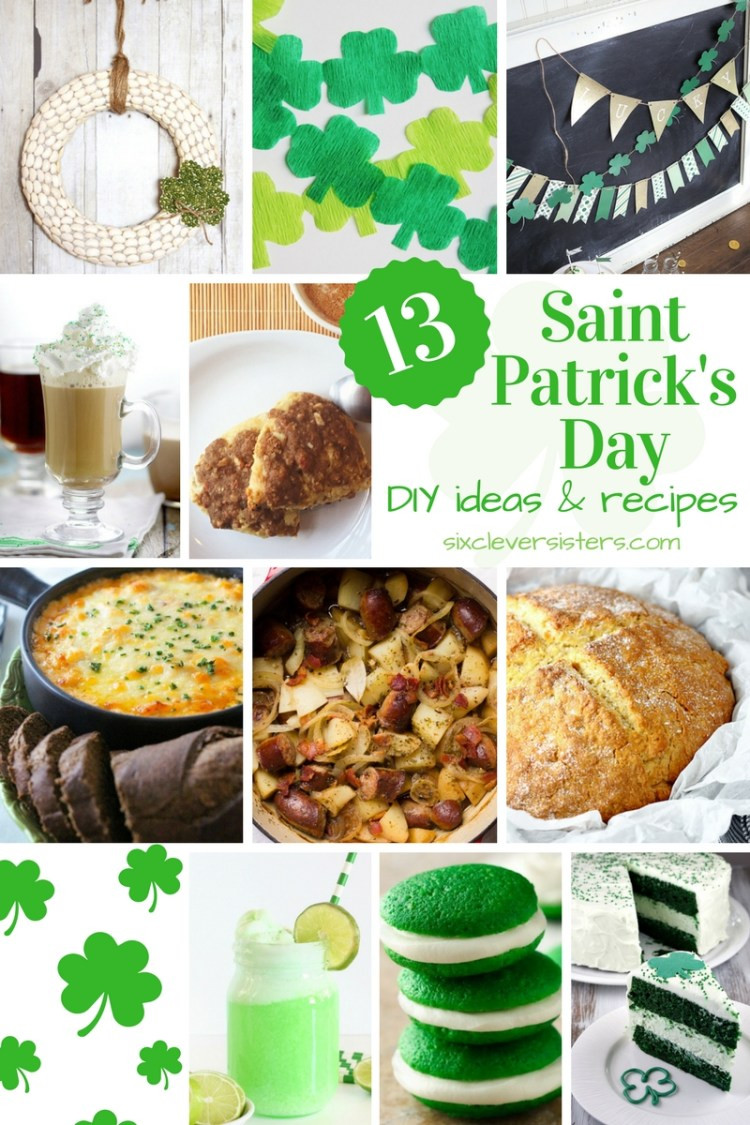 Best St Patrick's Day Party
 13 St Patrick s Day DIY Ideas & Recipes Six Clever Sisters