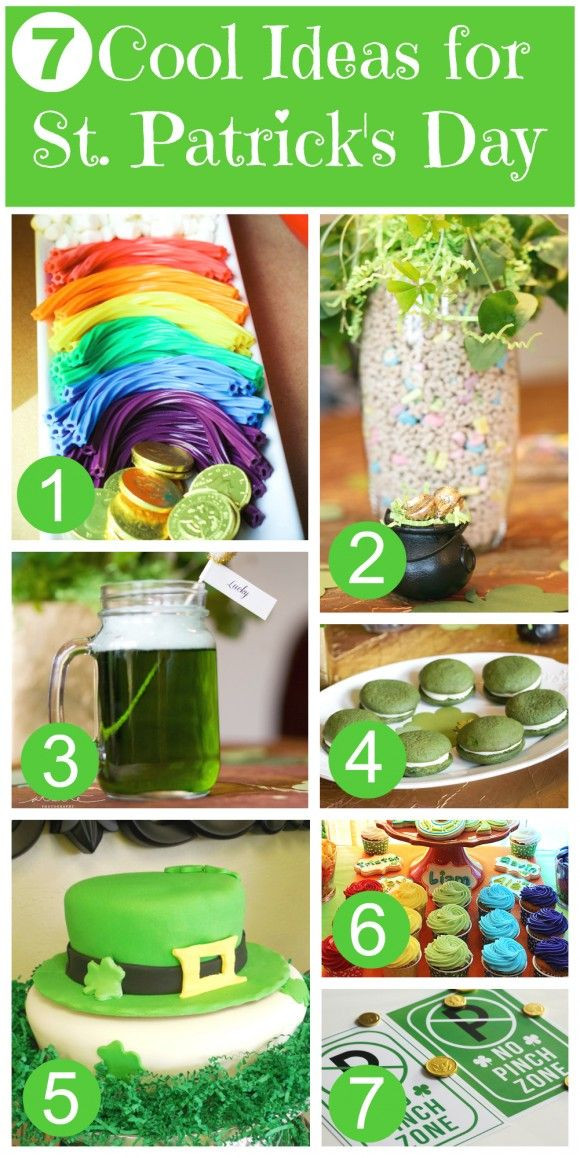 Best St Patrick's Day Party
 7 Cool Party Ideas for St Patrick s Day