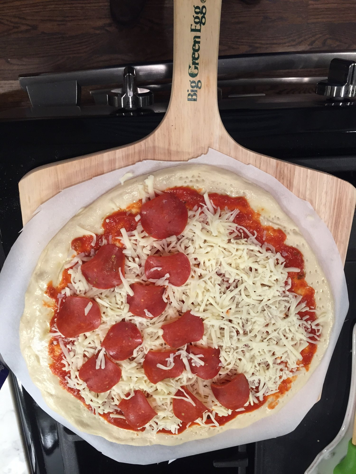 Best Store Bought Pizza Dough
 Best Store Bought Pizza Dough — Big Green Egg EGGhead